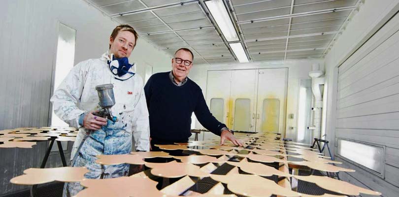 Industrilakering i Middelfart