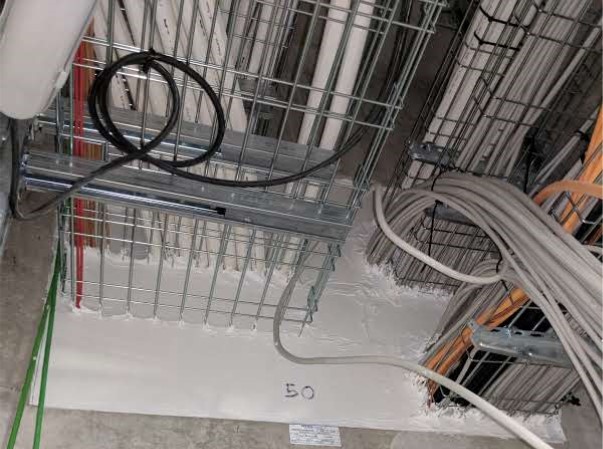 Brandsikring af kabelgennemføringer